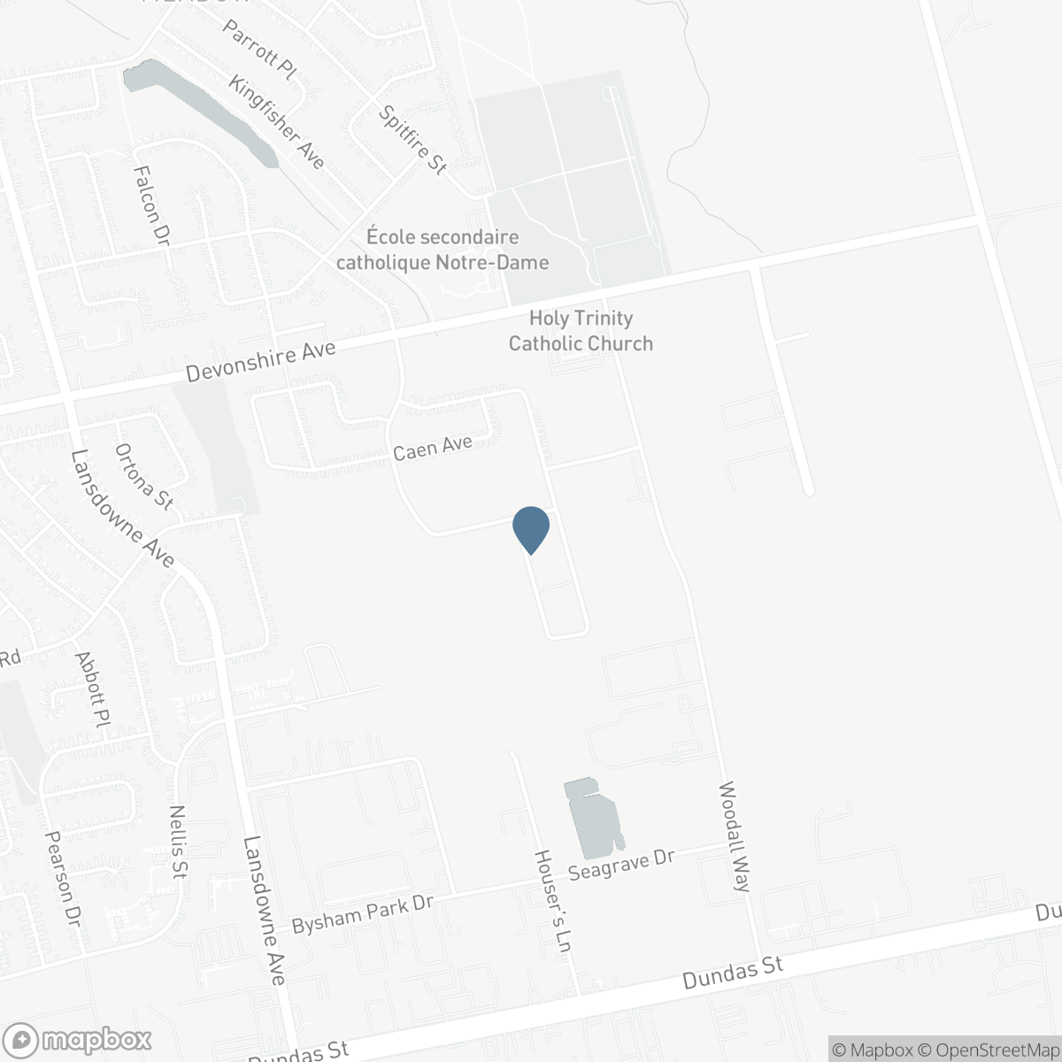 1928 DUNKIRK AVENUE, Woodstock, Ontario N4T 0L7